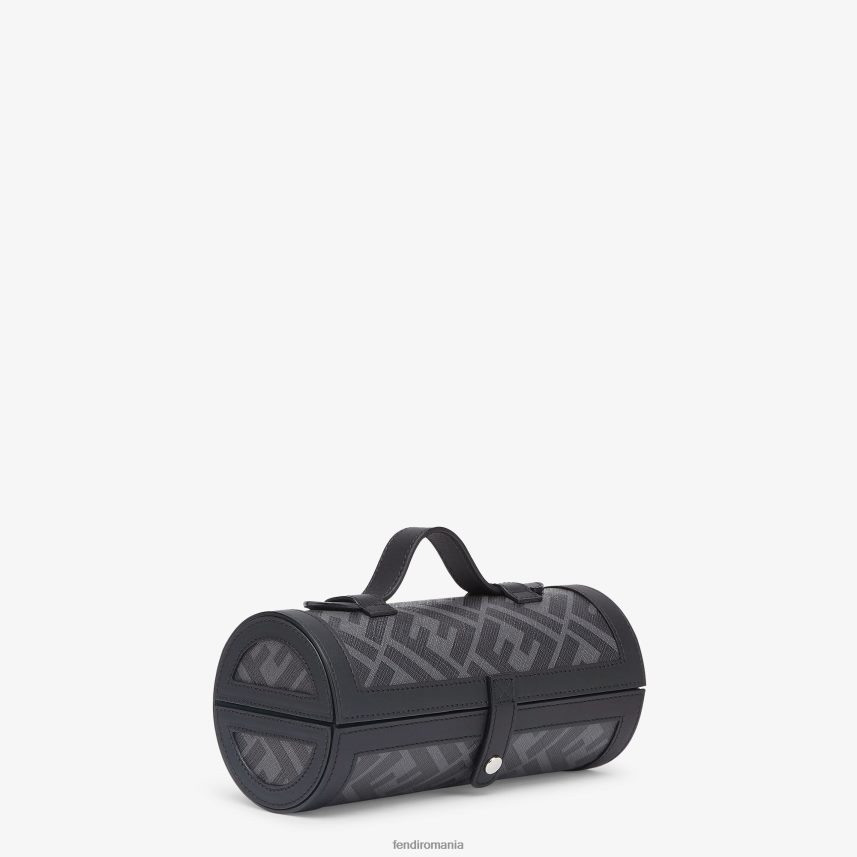 kit de îngrijire a pantofilor din material textil negru Fendi bărbați accesorii 86084L2494