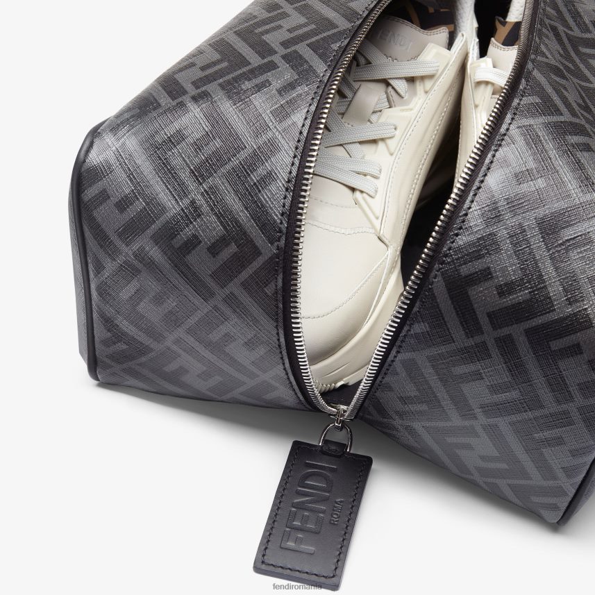 suport de pantofi din material textil negru Fendi bărbați accesorii 86084L2569