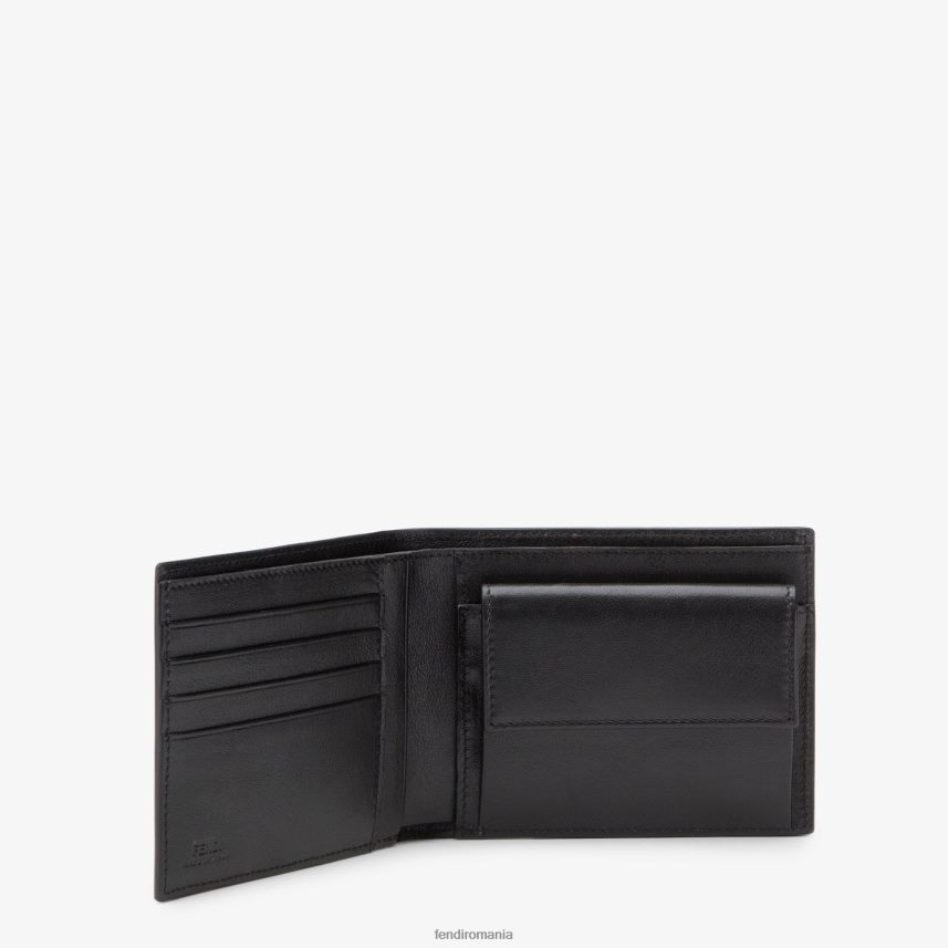 portofel din material textil dublu Modă Fendi bărbați accesorii 86084L2621