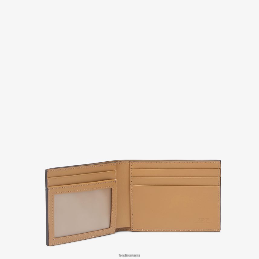tesatura bi-fold maro Fendi bărbați accesorii 86084L2633
