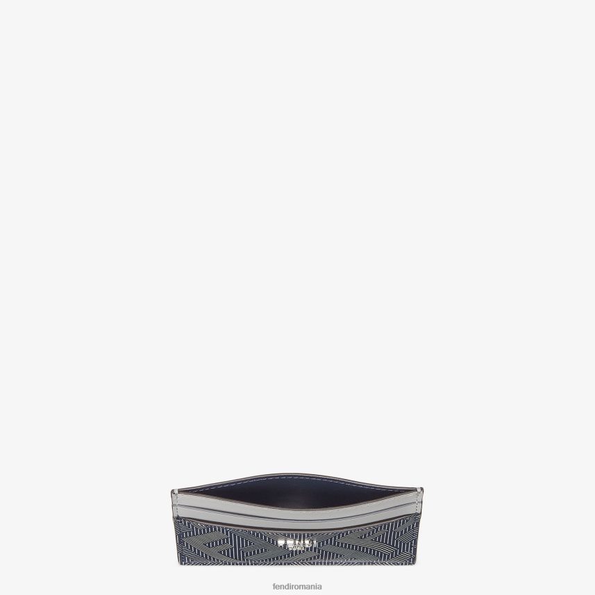 suport card piele shadow multicolor Fendi bărbați accesorii 86084L2594