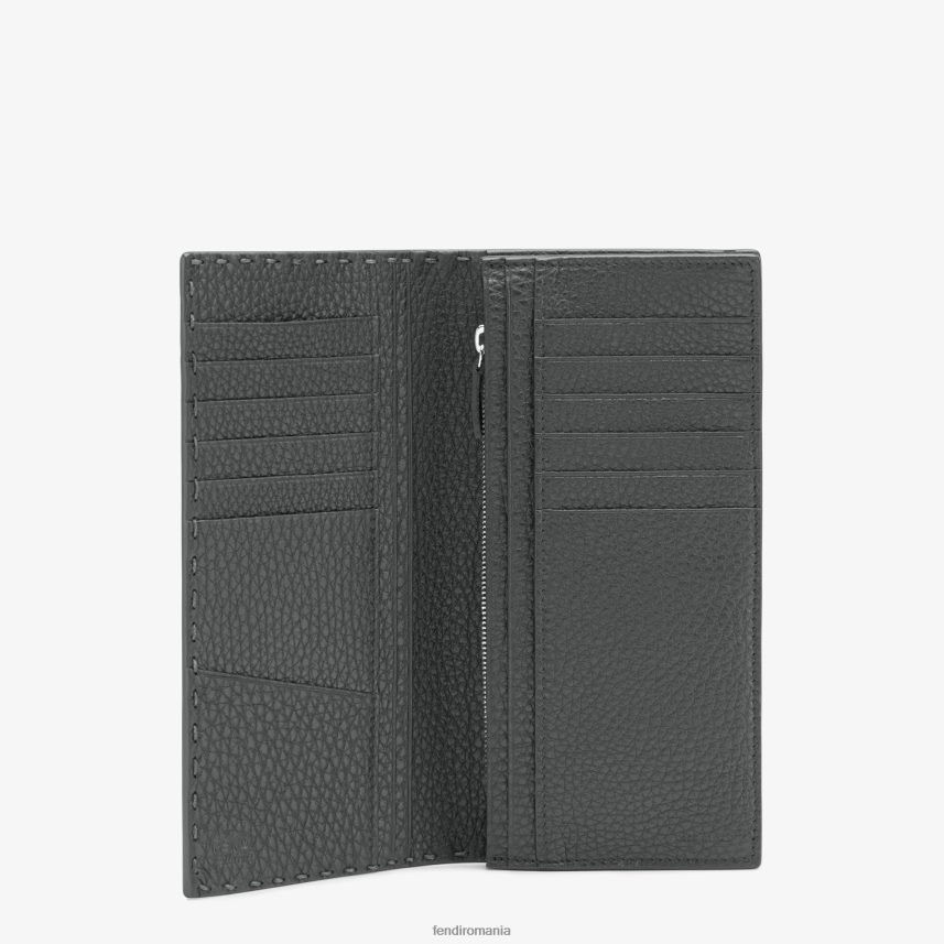 continental din piele romana gri Fendi bărbați accesorii 86084L2682