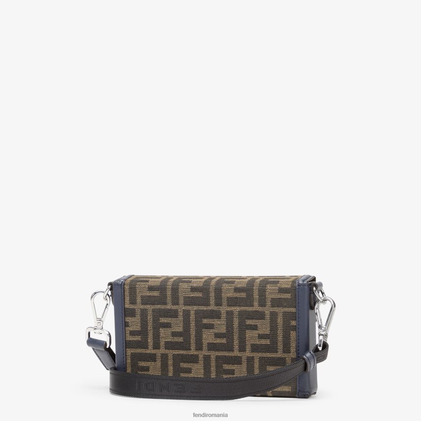 husă din material textil pentru telefon maro Fendi bărbați accesorii 86084L2585