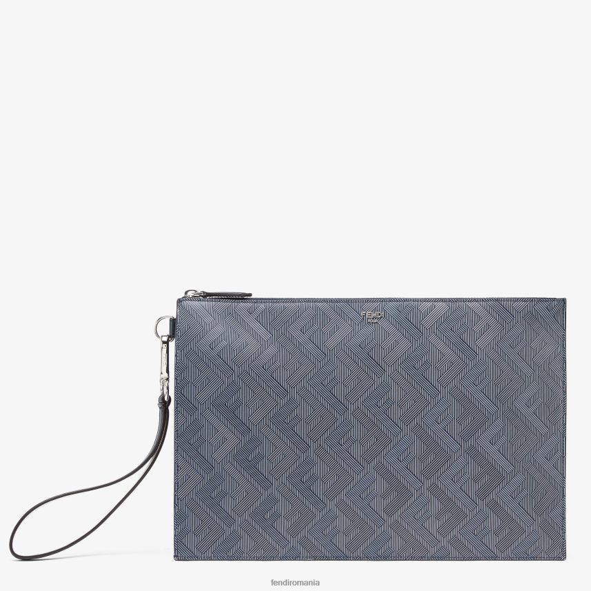 husă din piele shadow multicolor Fendi bărbați accesorii 86084L1863