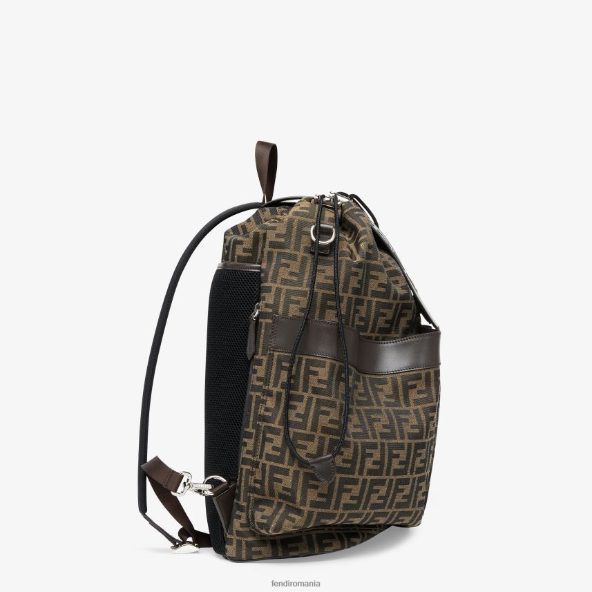 ff rucsac din material jacquard multicolor Fendi bărbați accesorii 86084L1874