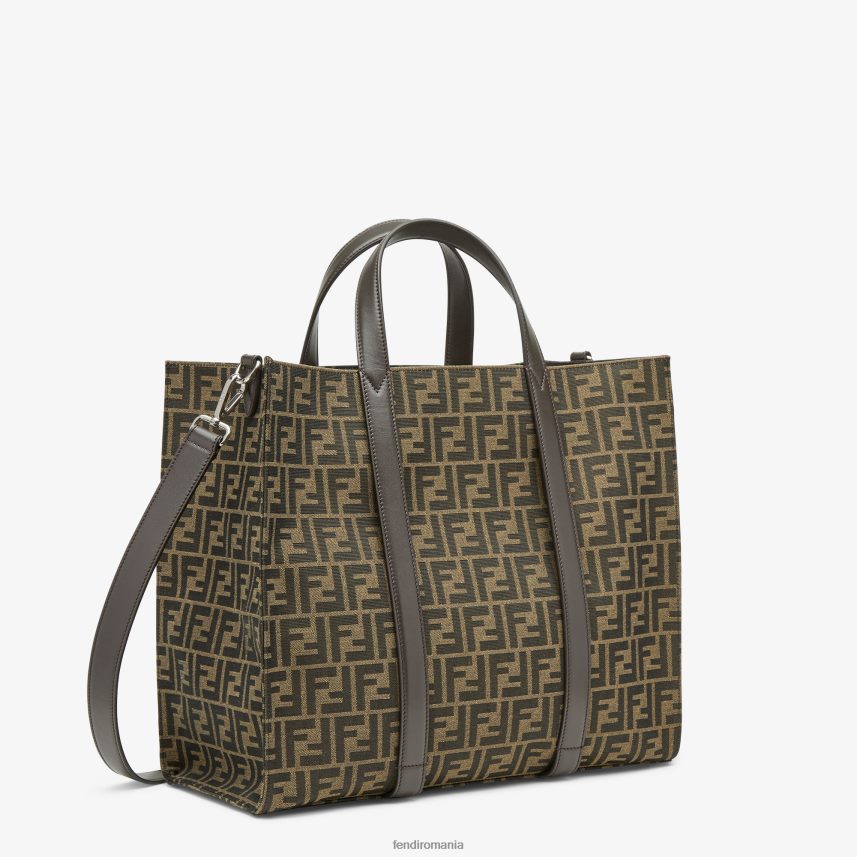 ff geantă din material jacquard multicolor Fendi bărbați accesorii 86084L1838