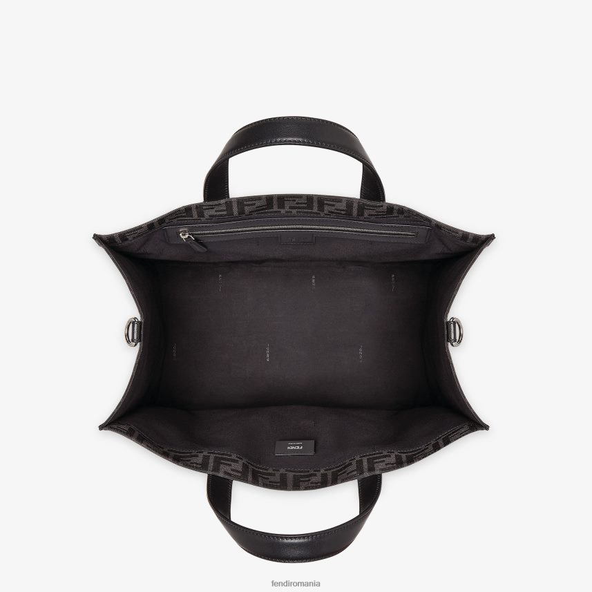 ff geantă din material jacquard multicolor Fendi bărbați accesorii 86084L1862