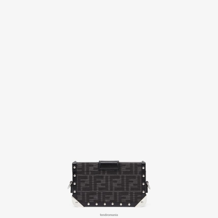 ff geantă din material jacquard multicolor Fendi bărbați accesorii 86084L1887