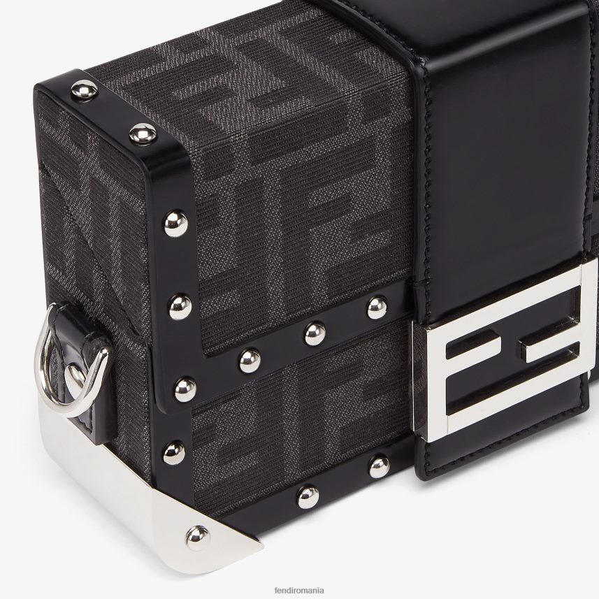 ff geantă din material jacquard multicolor Fendi bărbați accesorii 86084L1887