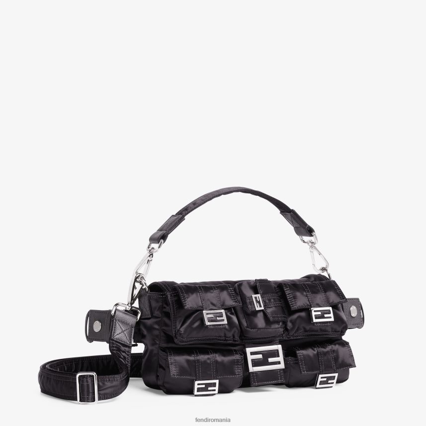 geanta de nailon negru Fendi bărbați accesorii 86084L1881