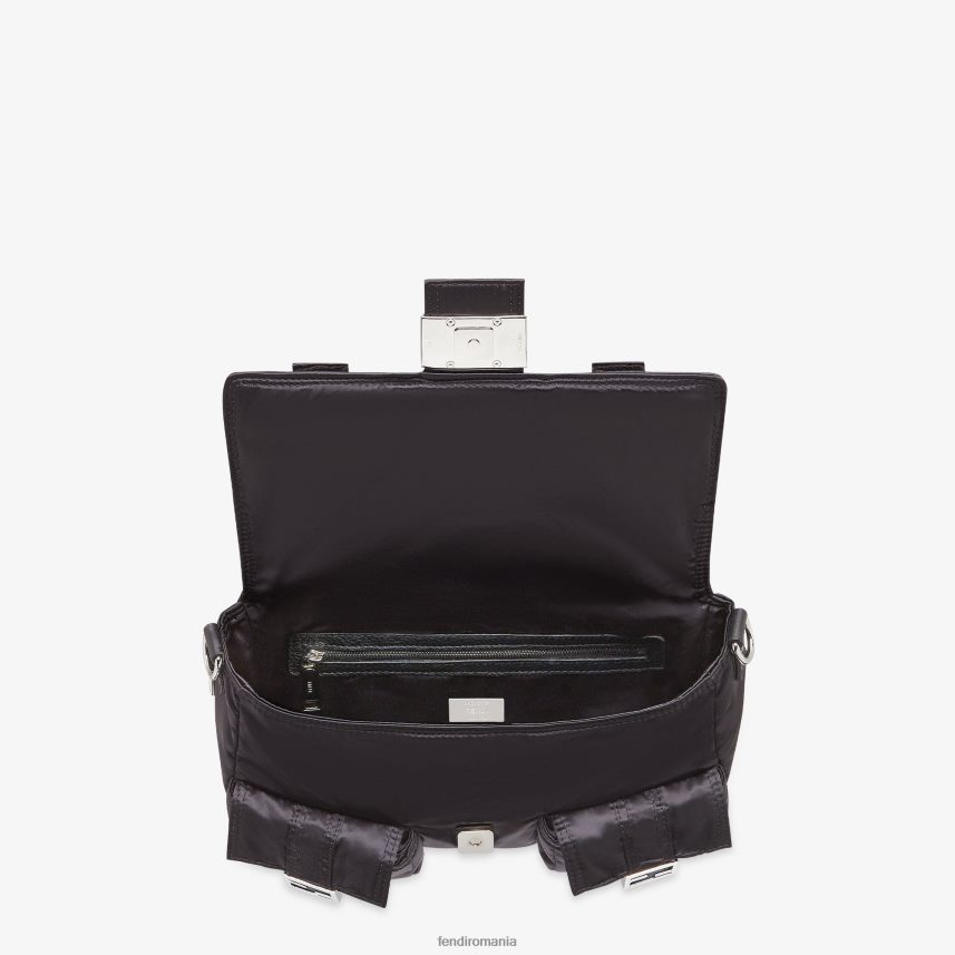 geanta de nailon negru Fendi bărbați accesorii 86084L1881