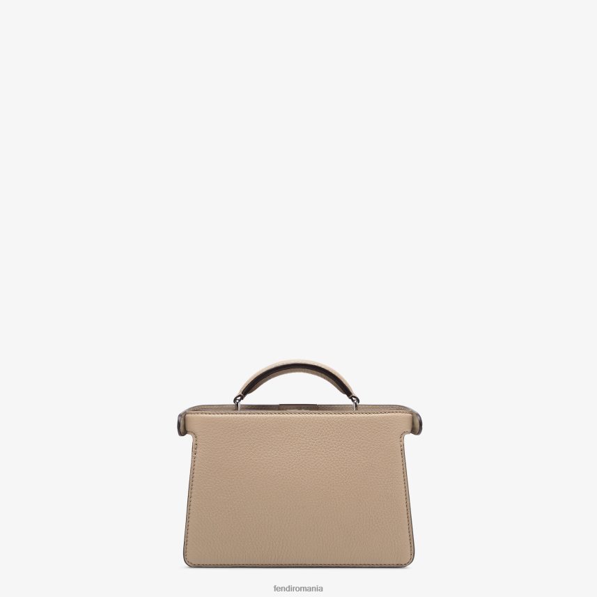 geanta din piele peekaboo iseeu xcross bej Fendi bărbați accesorii 86084L1796