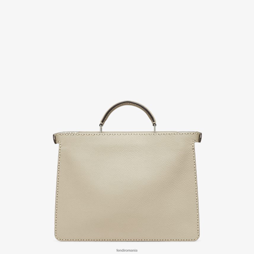 geanta selleria bej Fendi bărbați accesorii 86084L1832