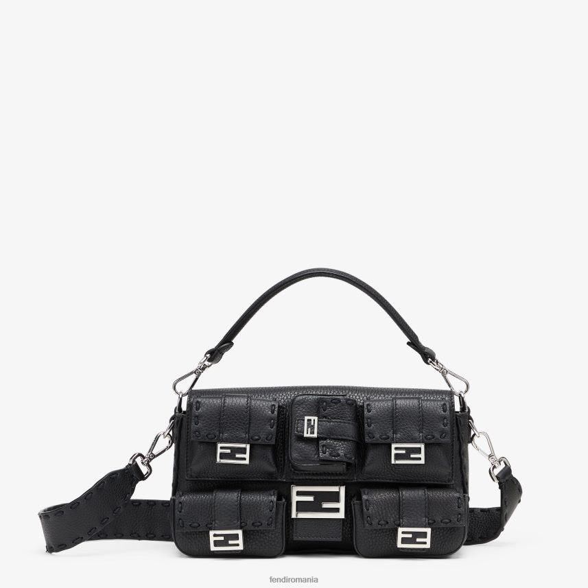 geanta selleria negru Fendi bărbați accesorii 86084L1818