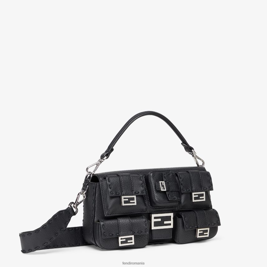 geanta selleria negru Fendi bărbați accesorii 86084L1818