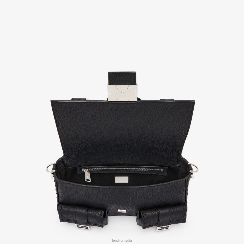 geanta selleria negru Fendi bărbați accesorii 86084L1818