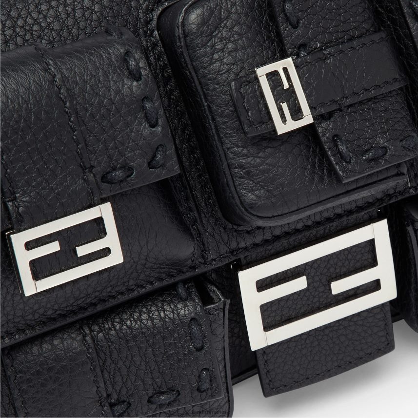 geanta selleria negru Fendi bărbați accesorii 86084L1818