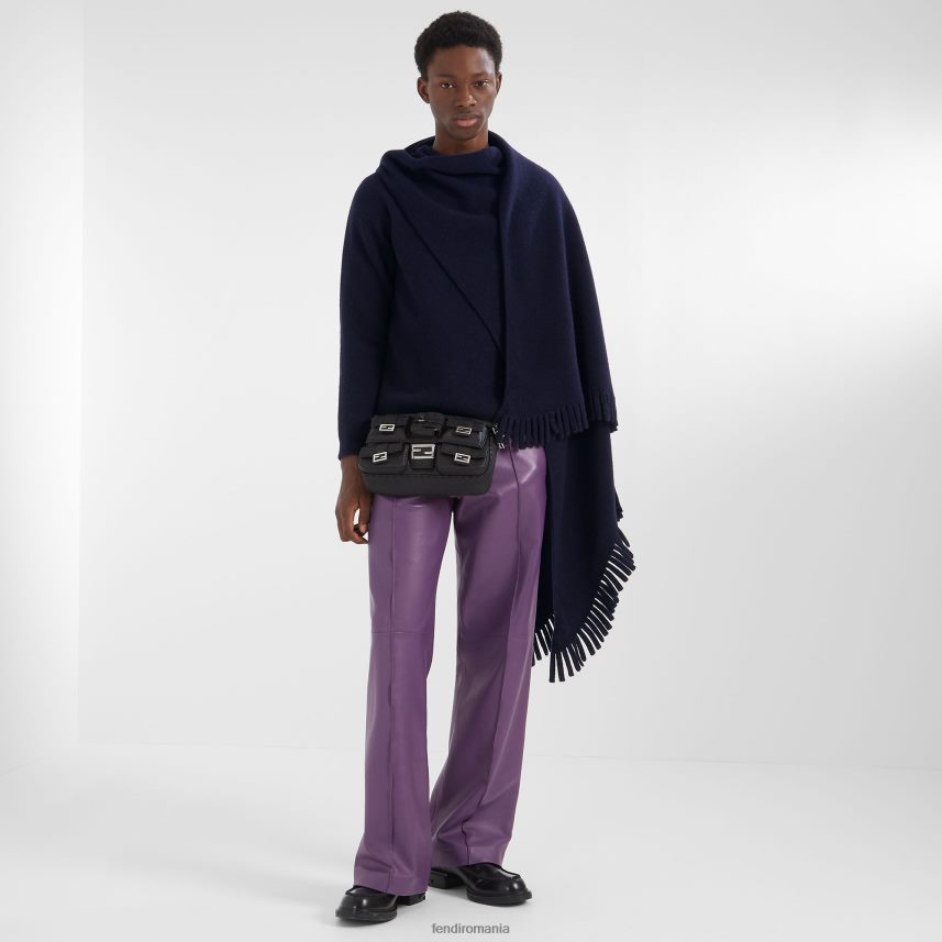 geanta selleria negru Fendi bărbați accesorii 86084L1818