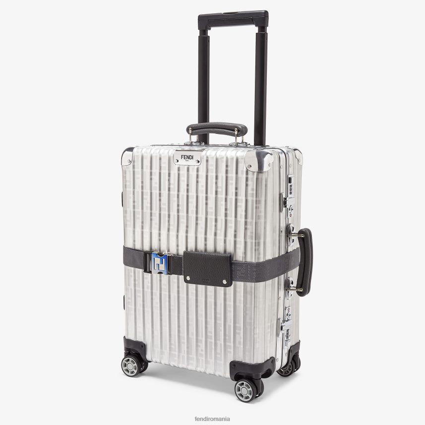 cărucior din colecția capsule a festivalului de primăvară gri Fendi bărbați accesorii 86084L1901