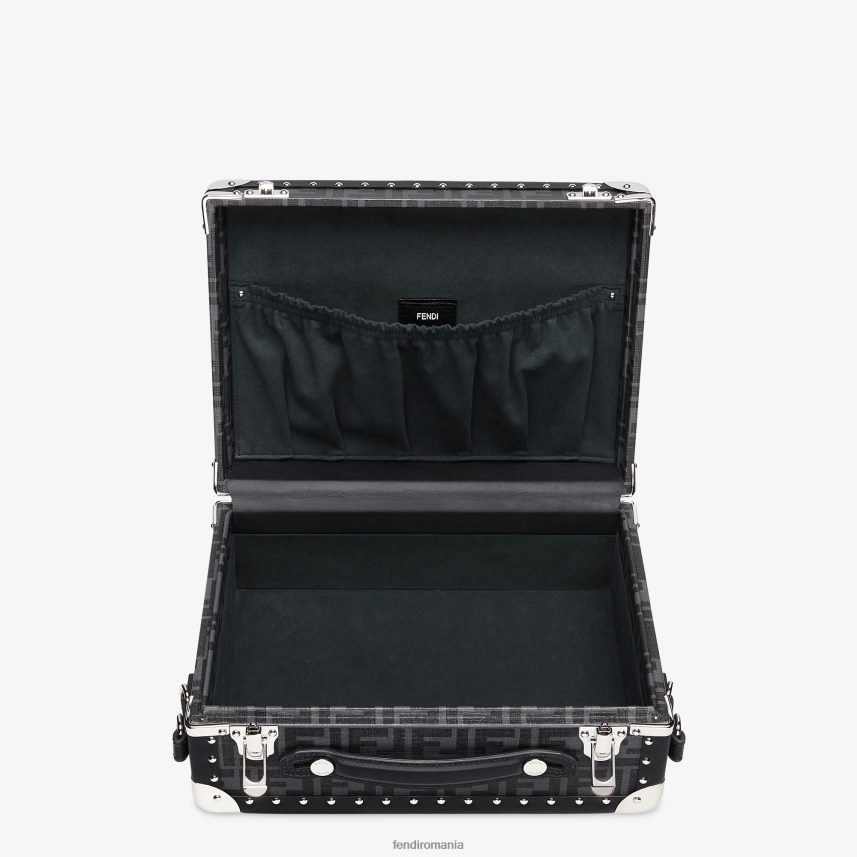 valiză din stofă negru Fendi bărbați accesorii 86084L1890