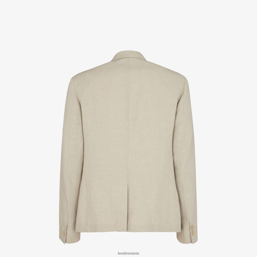 jacheta de in gri Fendi bărbați îmbrăcăminte 86084L1914