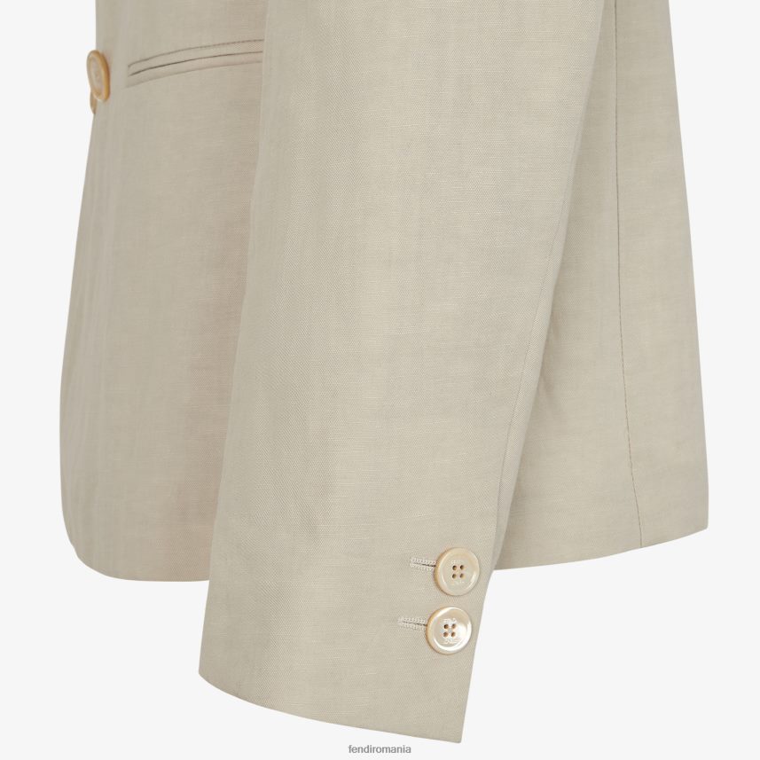 jacheta de in gri Fendi bărbați îmbrăcăminte 86084L1914