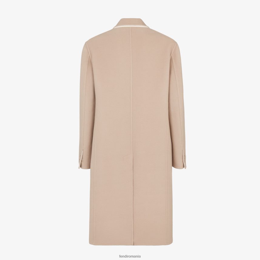 palton de casmir ed multicolor Fendi bărbați îmbrăcăminte 86084L2112