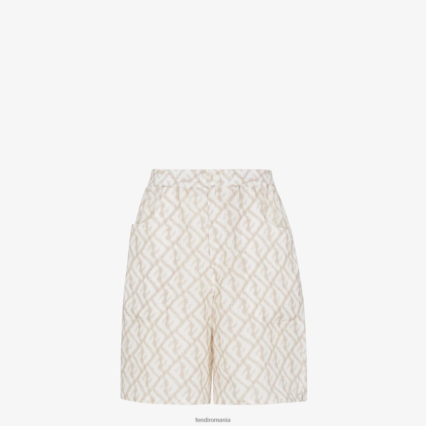 pantaloni de in multicolor Fendi bărbați îmbrăcăminte 86084L1999