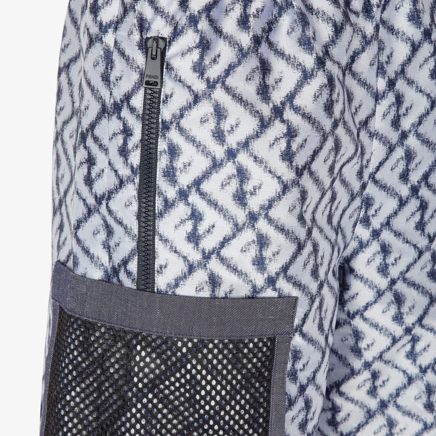 pantaloni de nailon multicolor Fendi bărbați îmbrăcăminte 86084L2011