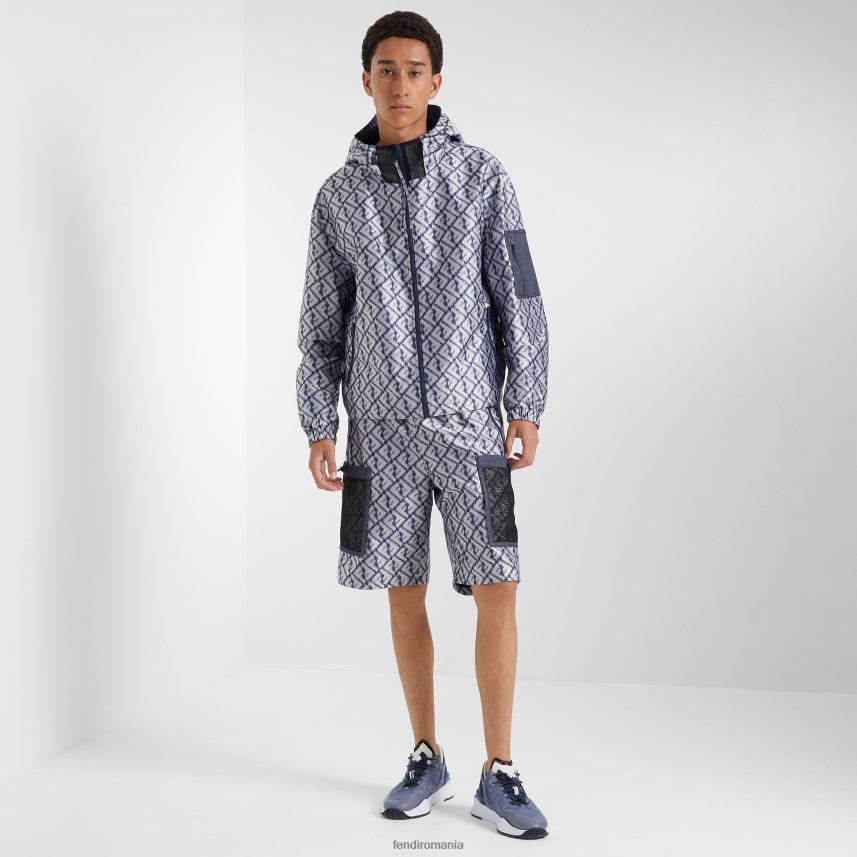 pantaloni de nailon multicolor Fendi bărbați îmbrăcăminte 86084L2011