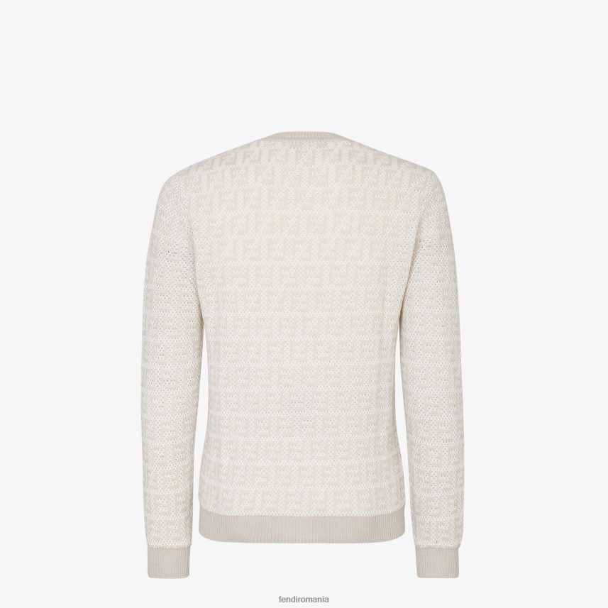 ff pulover tricotat multicolor Fendi bărbați îmbrăcăminte 86084L2096