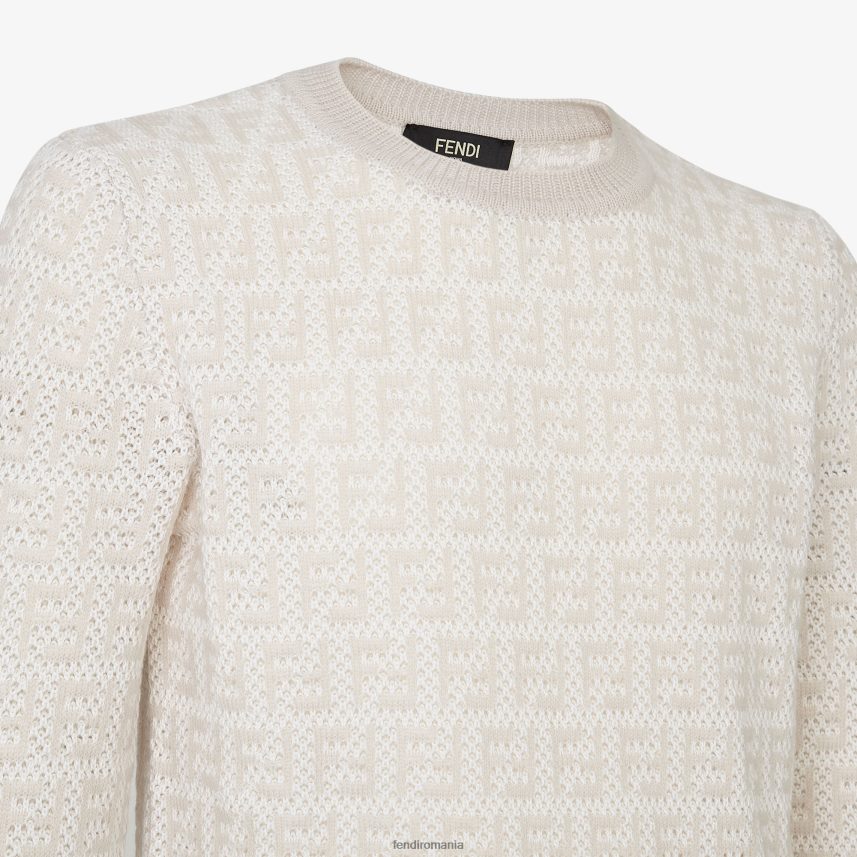 ff pulover tricotat multicolor Fendi bărbați îmbrăcăminte 86084L2096