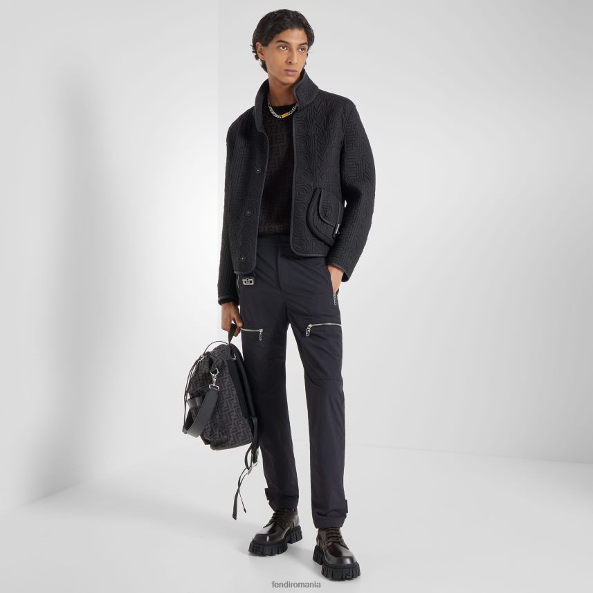 ff pulover tricotat multicolor Fendi bărbați îmbrăcăminte 86084L2099