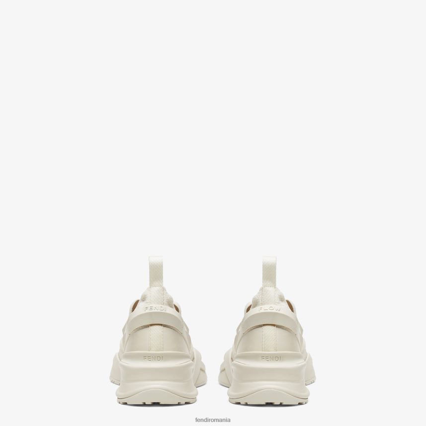 adidași de alergare din plasă alb Fendi bărbați încălţăminte 86084L2252
