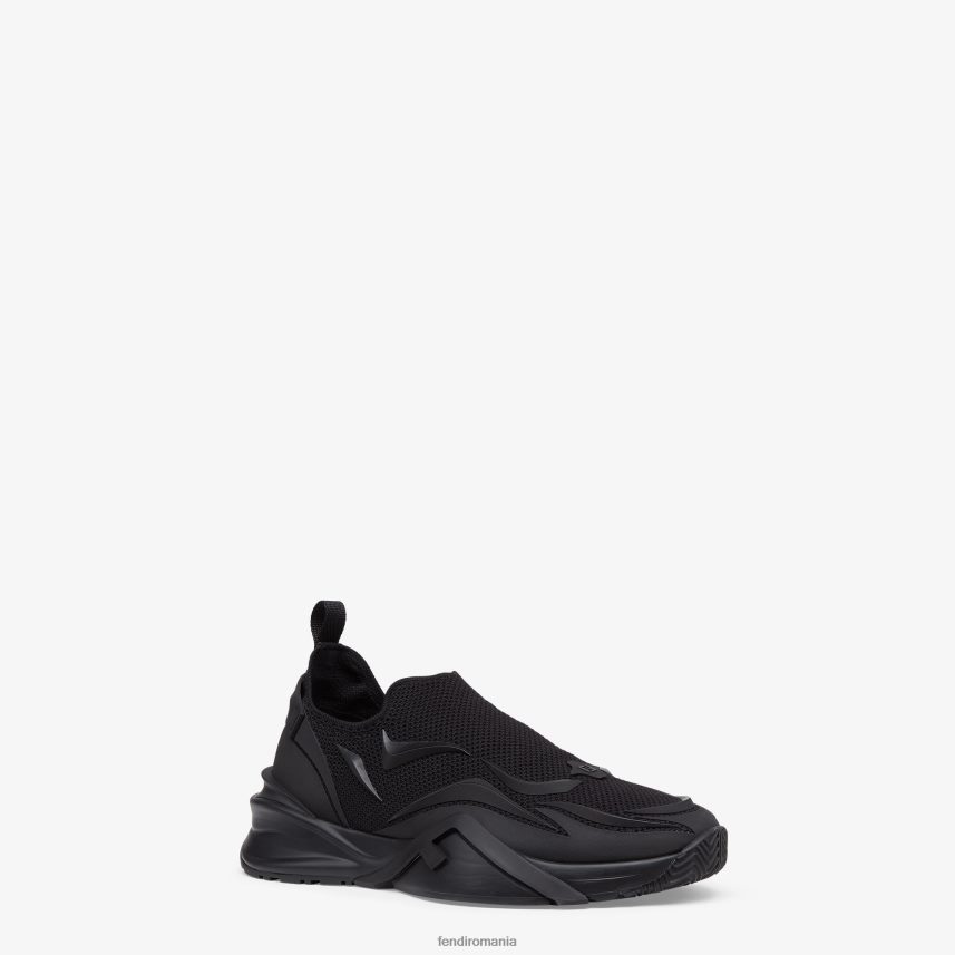 adidași de alergare din plasă negru Fendi bărbați încălţăminte 86084L2307