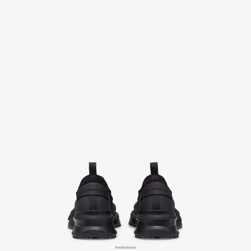 adidași de alergare din plasă negru Fendi bărbați încălţăminte 86084L2307