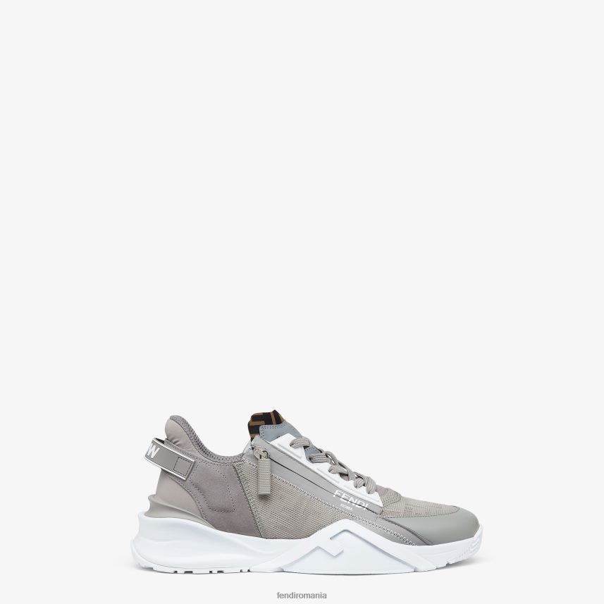 dresuri de sport din material textil gri Fendi bărbați încălţăminte 86084L2304