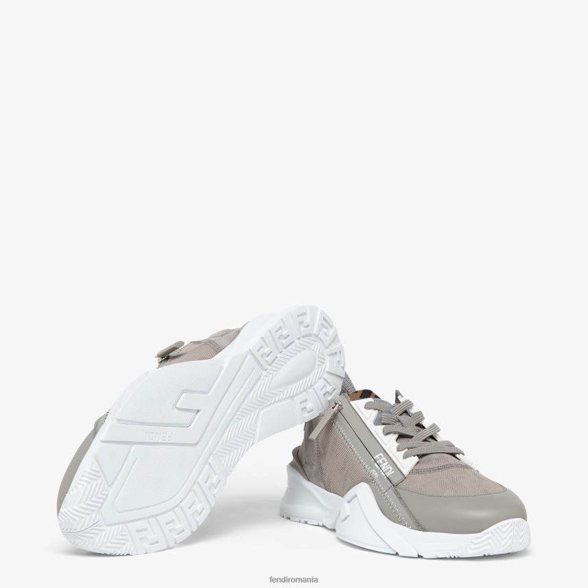 dresuri de sport din material textil gri Fendi bărbați încălţăminte 86084L2304