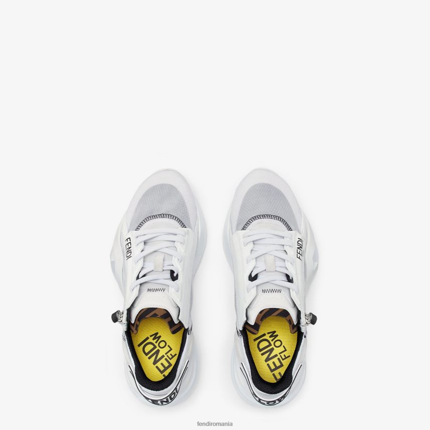 nailon joase alb Fendi bărbați încălţăminte 86084L2272