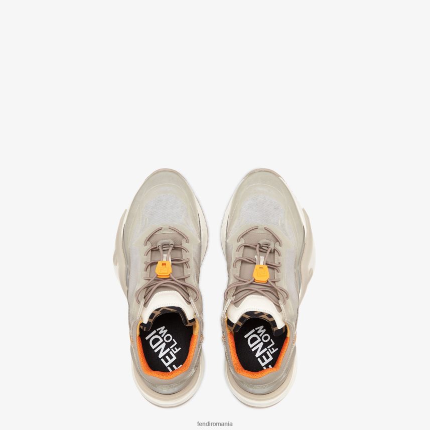 nailon joase bej Fendi bărbați încălţăminte 86084L2291