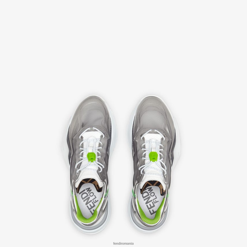 nailon joase gri Fendi bărbați încălţăminte 86084L2293