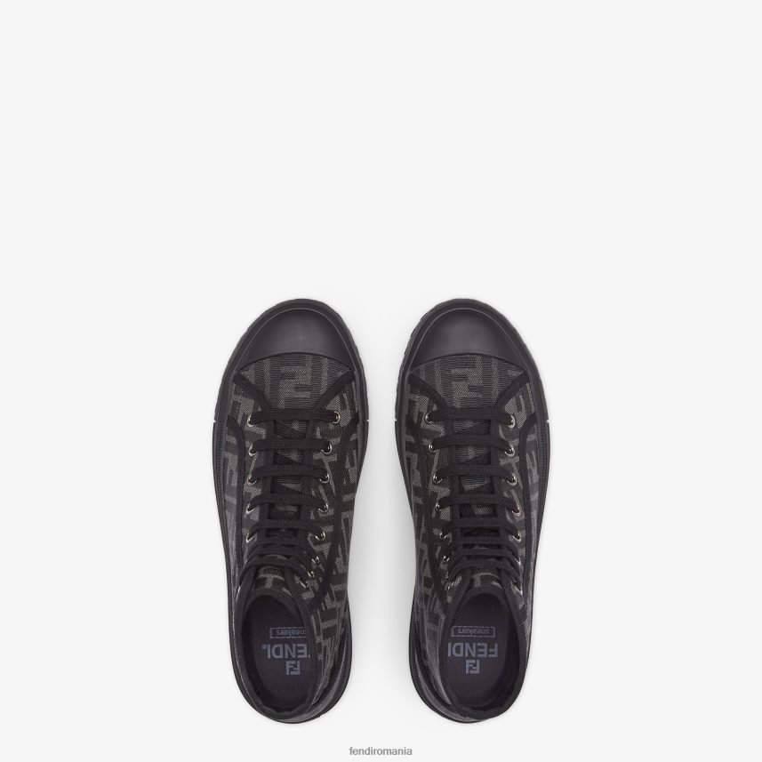 panza inalte negru Fendi bărbați încălţăminte 86084L2277