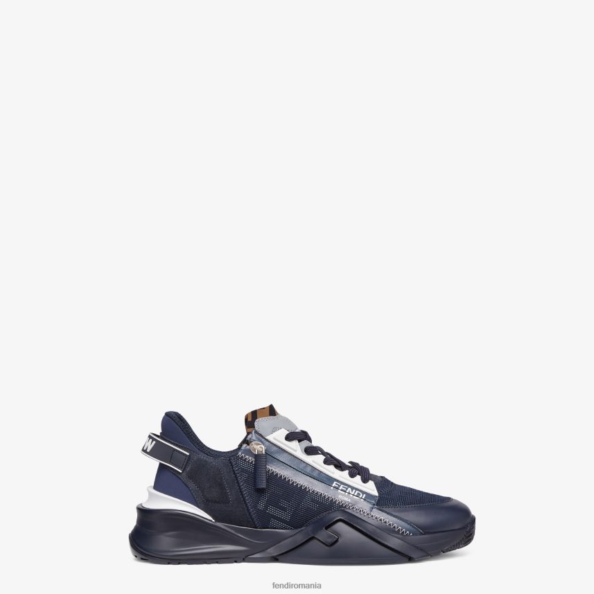 top-uri din material textil negru Fendi bărbați încălţăminte 86084L2270