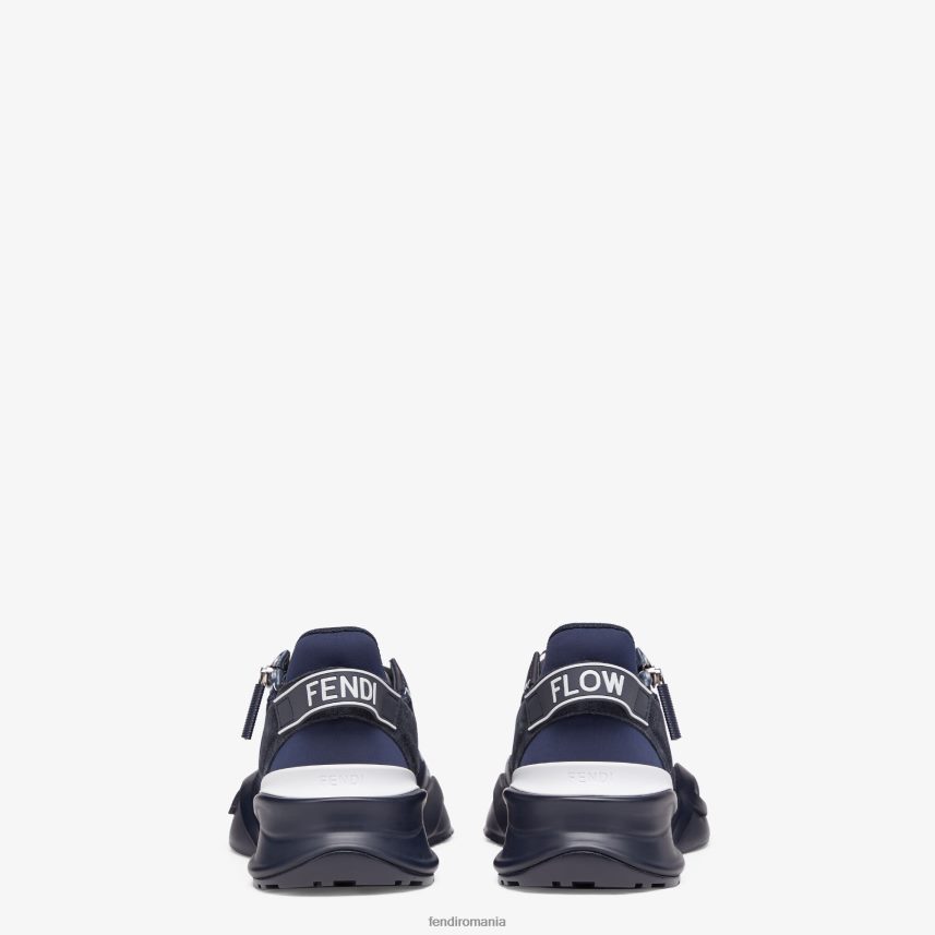 top-uri din material textil negru Fendi bărbați încălţăminte 86084L2270