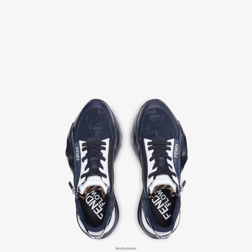 top-uri din material textil negru Fendi bărbați încălţăminte 86084L2270