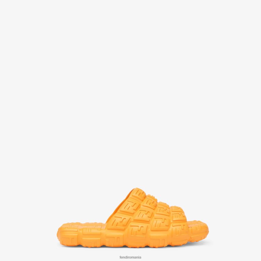 glisiere de cauciuc portocale Fendi bărbați încălţăminte 86084L2228