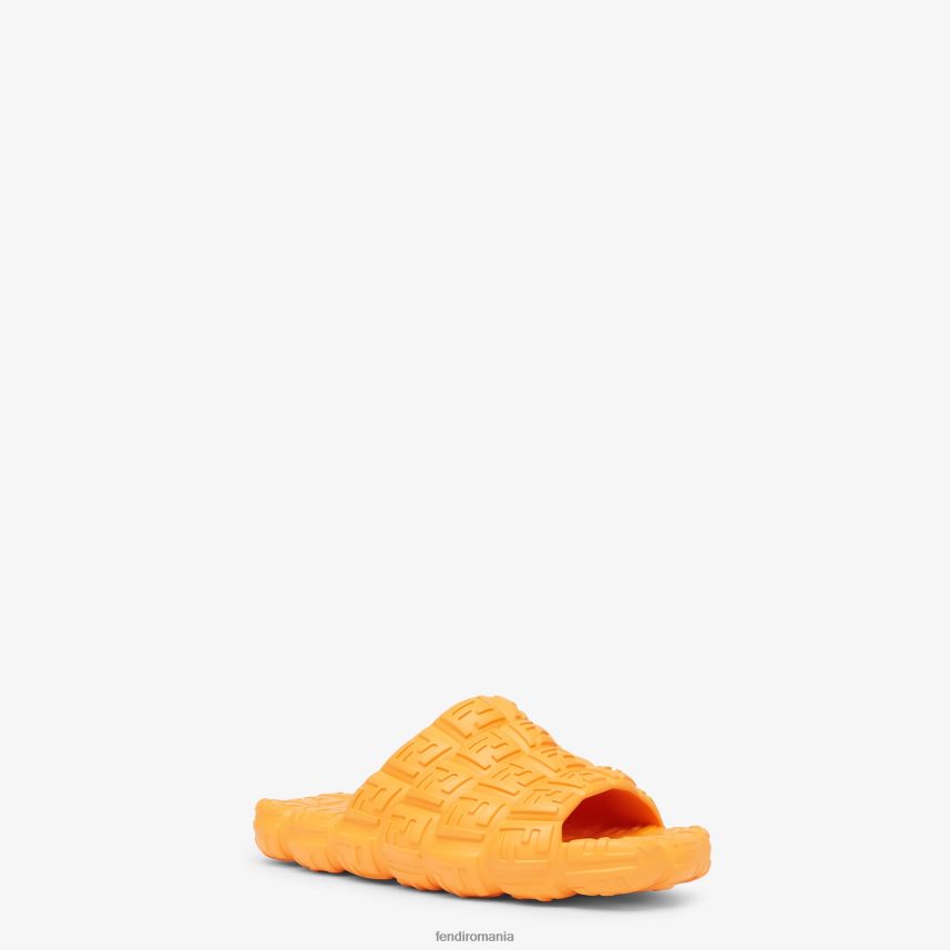 glisiere de cauciuc portocale Fendi bărbați încălţăminte 86084L2228